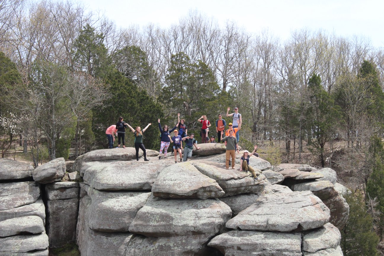 Geologists on the Rocks