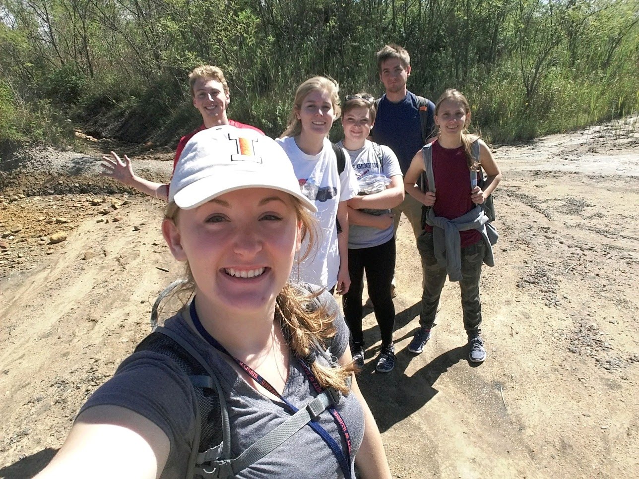 Geologist Selfie!