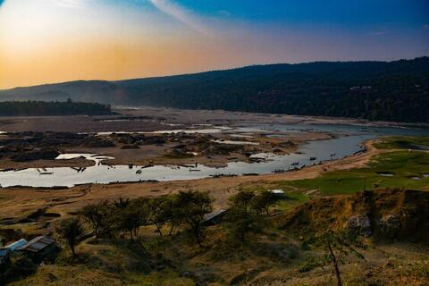 A large river described in this study